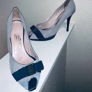 Authentic Ferragamo pumps